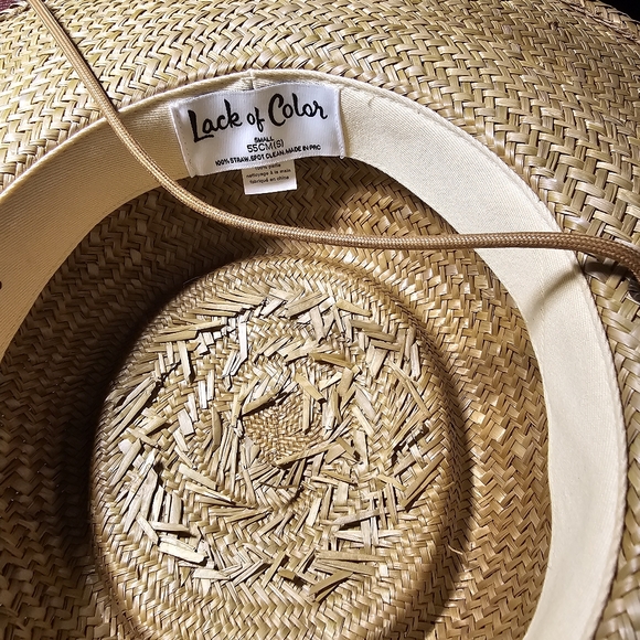 Lack of Color The Vienna Hat Natural - Picture 7 of 12